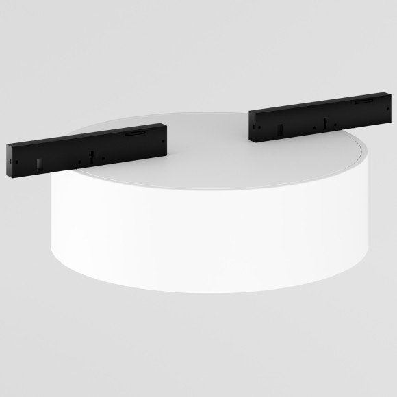 TR189-1-12W3K-BW Ультратонкий трековый диммируемый по TRIAC 0/1-10V магнитный светодиодный светильник Maytoni Levity CRI90+ 3000К 630Лм 100° 12Вт