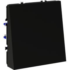 VLS080208 Вывод для кабеля диаметром до 7 мм черного матового цвета VOLTUM S70 (черный матовый)