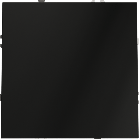 VLS080208 Вывод для кабеля диаметром до 7 мм черного матового цвета VOLTUM S70 (черный матовый)