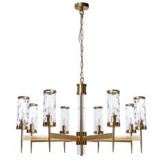 Люстра подвесная Divinare 4505/17 LM-8 SHAM под лампы 8xE14 40W