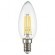 Лампочка светодиодная свеча E14 6W 2800-3000K 933502