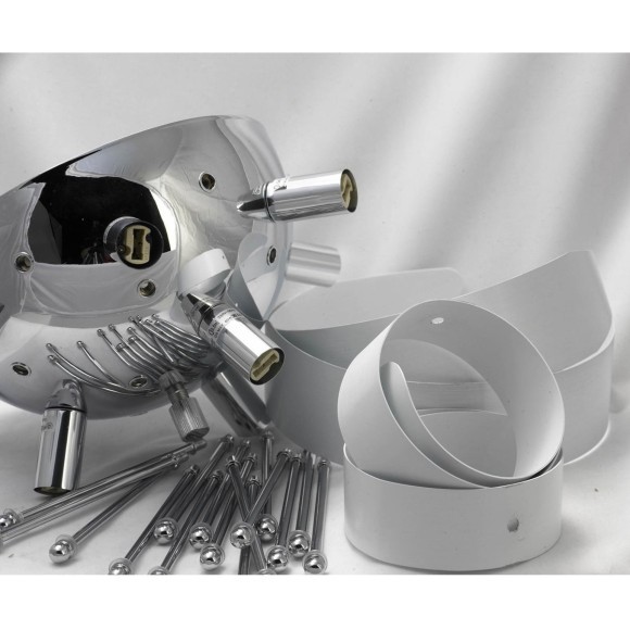 Люстра потолочная Lussole GRLSA-5927-09 BRIOSCO IP21 под лампы 9xG9 45W