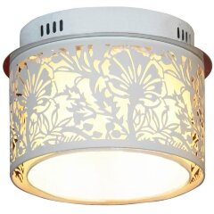 Люстра потолочная Lussole GRLSF-2307-04 VETERE IP21 под лампы 4xE14 24W Люстра потолочная Lussole GRLSF-2307-04 VETERE IP21 под лампы 4xE14 24W