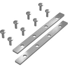 Соединители прямые 2шт для демпферного шинопровода Space 48V Crystallux CLT 0.233 04 Соединители прямые 2шт для демпферного шинопровода Space 48V Crystallux CLT 0.233 04