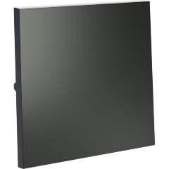 VLS000106 Клавиша для выключателя и переключателя одноклавишного титанового цвета VOLTUM S70 (титан)