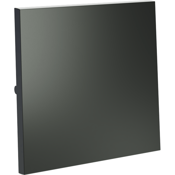 VLS000106 Клавиша для выключателя и переключателя одноклавишного титанового цвета VOLTUM S70 (титан)