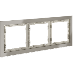 VLS000106 Клавиша для выключателя и переключателя одноклавишного титанового цвета VOLTUM S70 (титан)