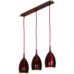 Подвесной светильник с 3 лампами Lussole GRLSQ-0716-03 COLLINA IP21 под лампы 3xE14 18W