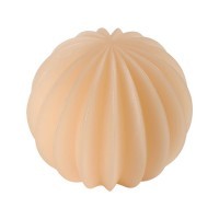 422451 Свеча светодиодная CHOSHI, H100 парафин, пластик розовый