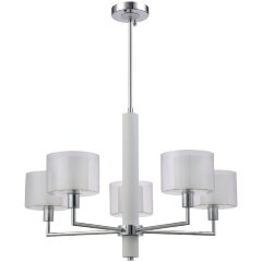 Люстры Crystal Lux MAESTRO SP-PL5 CHROME