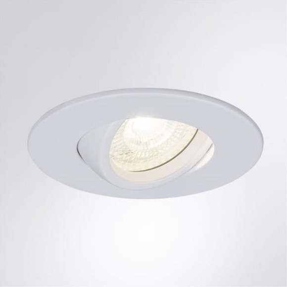 Точечный встраиваемый светильник ARTE LAMP A2867PL-1WH