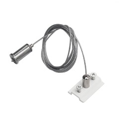 Lightstar Teta 505176-200 Подвес трековый 1шт, белый, высотой 200см, для подвеса накладных треков (шинопроводов) серии Teta Lightstar Teta 505176-200 Подвес трековый 1шт, белый, высотой 200см, для подвеса накладных треков (шинопроводов) серии Teta