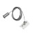 Lightstar Teta 505176-200 Подвес трековый 1шт, белый, высотой 200см, для подвеса накладных треков (шинопроводов) серии Teta