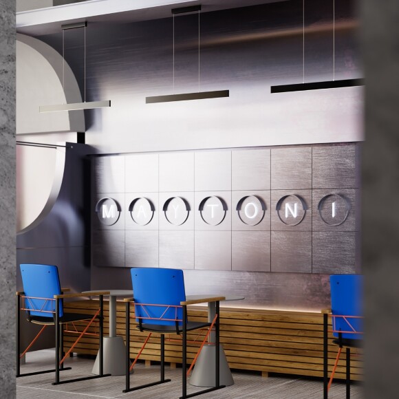 Линейный подвесной светильник Maytoni Step P010PL-L30B4K LED 30Вт 4000K 2200Лм 120° CRI80 черный матовый металлический корпус, макс. высота 1185 мм, двойной свет (вниз основной + вверх) Линейный подвесной светильник Maytoni Step P010PL-L30B4K LED 30Вт 4000K 2200Лм 120° CRI80 черный матовый металлический корпус, макс. высота 1185 мм, двойной свет (вниз основной + вверх)