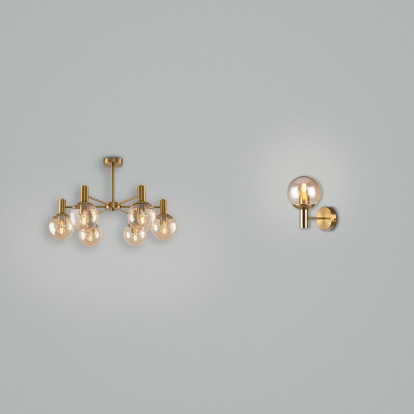 Бра Freya FR5175WL-01BS Globo под лампу 1xE27 60W