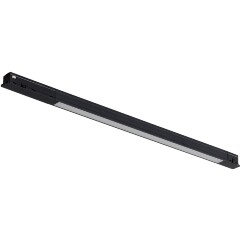 Crystal Lux CLT 0.34 001 10W BL 4000K 1409/371 Низкопрофильный магнитный линейный светильник черного цвета, 402x18x16мм, напряжение 48V 10Вт 850Лм 4000К CRI90 120° Crystal Lux CLT 0.34 001 10W BL 4000K 1409/371 Низкопрофильный магнитный линейный светильник черного цвета, 402x18x16мм, напряжение 48V 10Вт 850Лм 4000К CRI90 120°