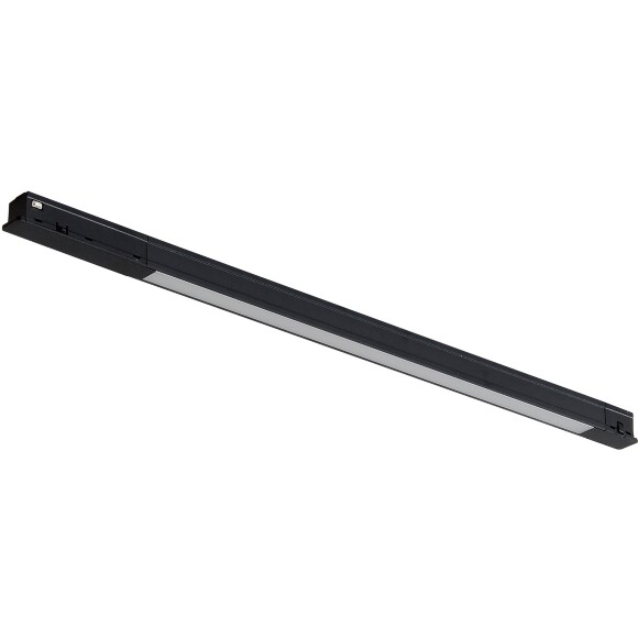 Crystal Lux CLT 0.34 001 10W BL 4000K 1409/371 Низкопрофильный магнитный линейный светильник черного цвета, 402x18x16мм, напряжение 48V 10Вт 850Лм 4000К CRI90 120°