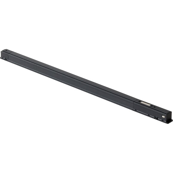 Crystal Lux CLT 0.34 001 10W BL 4000K 1409/371 Низкопрофильный магнитный линейный светильник черного цвета, 402x18x16мм, напряжение 48V 10Вт 850Лм 4000К CRI90 120°