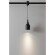 Crystal Lux CLT 0.37 005 7W BL SMART 1409/392 Черный трековый подвесной светильник, для гибкой трек системы TRACE, SMART 7Вт 595Лм 24°CRI90 2700-6500К IP20 48V