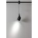 Crystal Lux CLT 0.37 005 7W BL SMART 1409/392 Черный трековый подвесной светильник, для гибкой трек системы TRACE, SMART 7Вт 595Лм 24°CRI90 2700-6500К IP20 48V