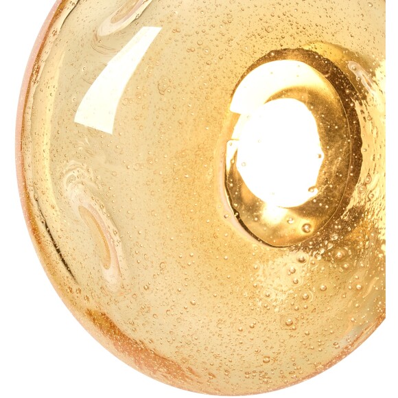 Freya Mote FR5601WL-01YA Светильник светодиодный настенно-потолочный, основание латунь, плафон янтарное стекло нестандартной формы с вкраплениями, CCT перекл. цветовой температуры LED 5Вт 2700-3000-4000K 350Лм CRI80 180° IP20 220V Freya Mote FR5601WL-01YA Светильник светодиодный настенно-потолочный, основание латунь, плафон янтарное стекло нестандартной формы с вкраплениями, CCT перекл. цветовой температуры LED 5Вт 2700-3000-4000K 350Лм CRI80 180° IP20 220V