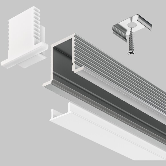 Профиль Led Strip ALM-1209-S-2M