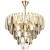 Подвесная люстра хрустальная Vivien A2719SP-6GO
