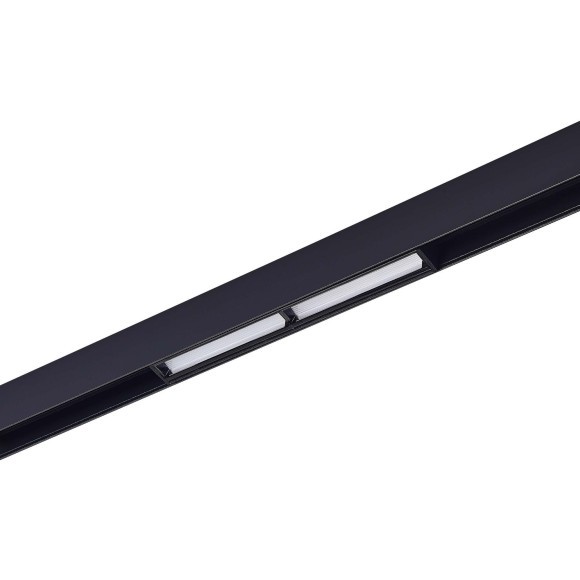 ST804.446.12 Трековый магнитный светодиодный светильник ST-Luce Skyline 48V CRI90+ 4000К 750Лм 120° 12Вт