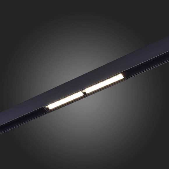 ST804.446.12 Трековый магнитный светодиодный светильник ST-Luce Skyline 48V CRI90+ 4000К 750Лм 120° 12Вт