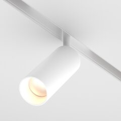 TR032-2-12W3K-S-W Трековый магнитный светодиодный светильник Maytoni Exility CRI90+ 3000К 970Лм 24° 12Вт