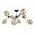 Люстра на штанге Arte Lamp SEPPIA A4211PL-8BK