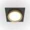 Встраиваемый светильник Maytoni DL086-GX53-SQ-BG Hoop под лампу 1xGX53 15W