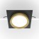 Встраиваемый светильник Maytoni DL086-GX53-SQ-BG Hoop под лампу 1xGX53 15W