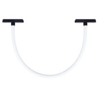 A6167PL-1BK Трековый магнитный светодиодный светильник Arte Lamp Rapid 48V CRI90+ 4000К 720Лм 360° 12Вт