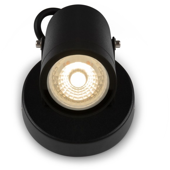 Уличный настенный светильник Maytoni O025WL-01B SCOPE IP65 под лампу 1xGU10 50W