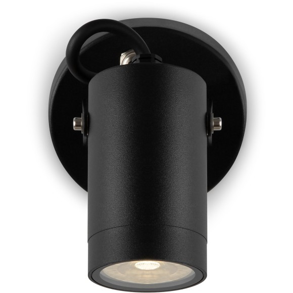 Уличный настенный светильник Maytoni O025WL-01B SCOPE IP65 под лампу 1xGU10 50W