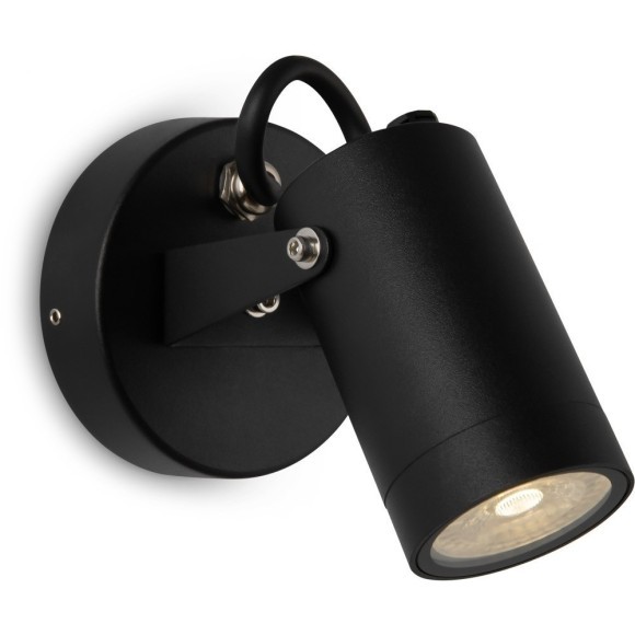 Уличный настенный светильник Maytoni O025WL-01B SCOPE IP65 под лампу 1xGU10 50W