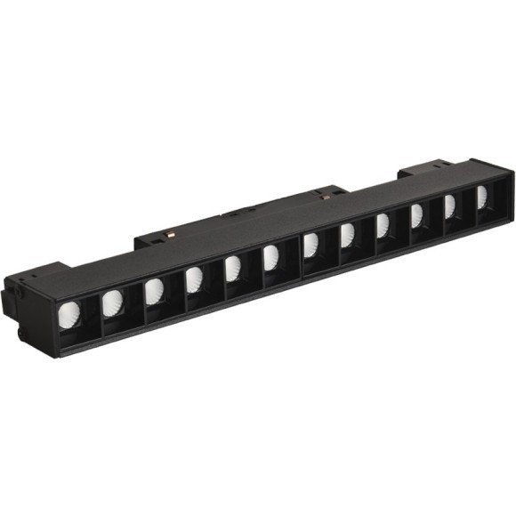 CLT 0.33 001 12W BL T4000K Трековый магнитный светодиодный светильник Crystallux Space 48V CRI90+ 4000К 1020Лм 120° 12W CLT 0.33 001 12W BL T4000K Трековый магнитный светодиодный светильник Crystallux Space 48V CRI90+ 4000К 1020Лм 120° 12W