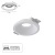 Точечный встраиваемый светильник Arte Lamp INVISIBLE A9287PL-1WH