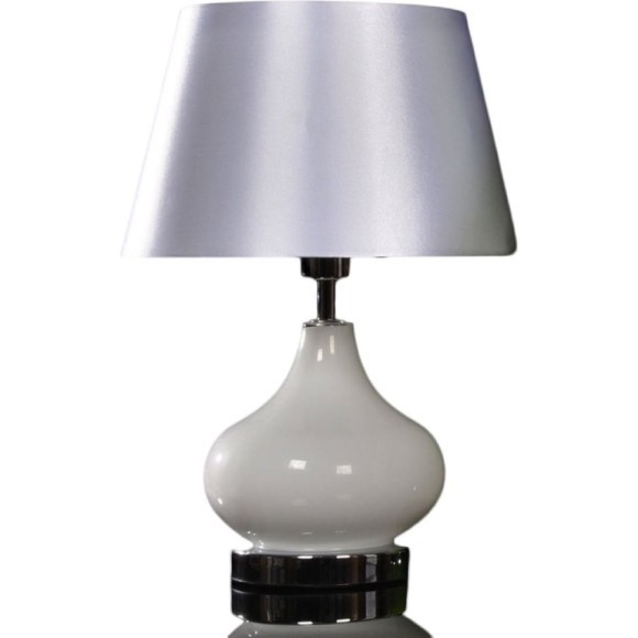 Декоративная настольная лампа Lumina Deco LDT 3023 WT Iug под лампу 1xE27 40W