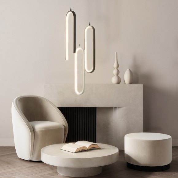 Люстра подвесная Saturno Lightstar 749016