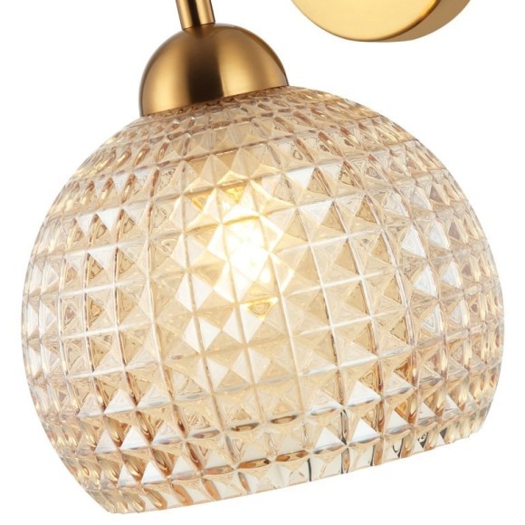 Светильник настенный 2118/03/01W Stilfort, серия Frency