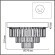 Люстра потолочная Е14 220V Lumion ZAHA 8266/4C Люстра потолочная Е14 220V Lumion ZAHA 8266/4C