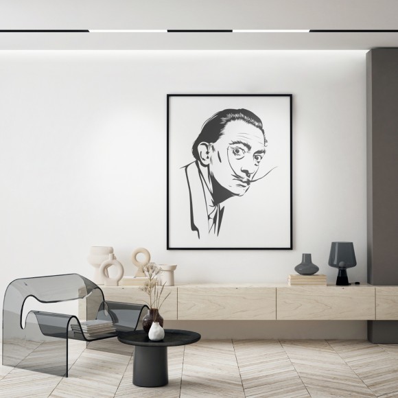 DK8005-BK Трековый магнитный светодиодный SMART (TUYA, Алиса, Wi-Fi, пам. настроек) светильник Denkirs SMART 220V CRI90+ 3000-6000К 2268Лм 120° 27Вт