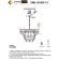 Подвесная люстра 814 OML-81403-13