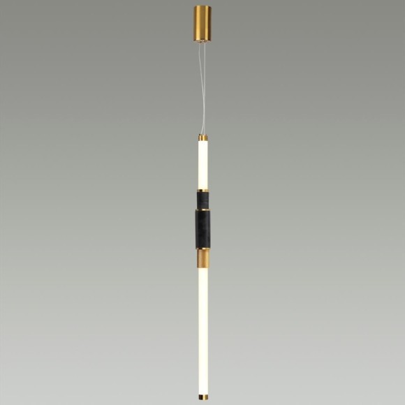 Подвесной светильник Odeon Light (ВЕРТ. И ГОРИЗОНТ.) LED 14W 3000K MARMI 4361/14L