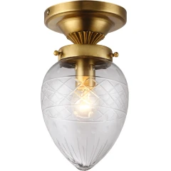 A2312PL-1PB СВЕТИЛЬНИК ПОТОЛОЧНЫЙ