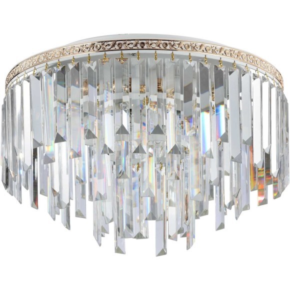 Люстра потолочная хрустальная Stilfort 2110/03/06C серия Kristalina