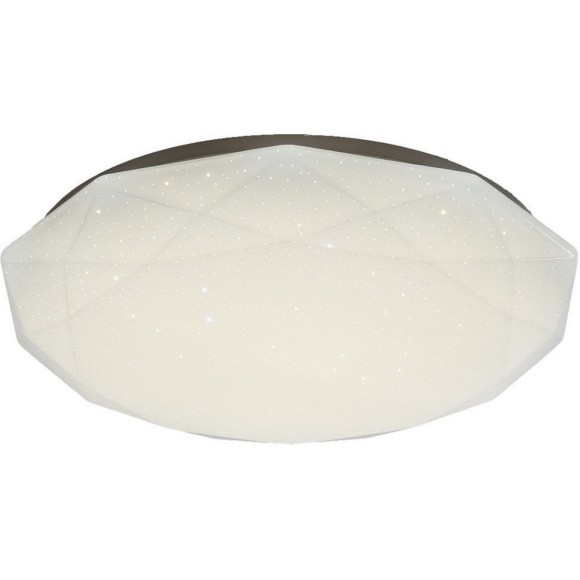 Настенно-потолочный светильник Omnilux OML-47207-24 Ice Crystal светодиодный LED 24W