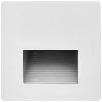 A7123IN-1WH ARTE LAMP PIAZZA Уличный встраиваемый светильник в стены для подсветки лестниц и дорожек